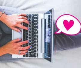 relation en ligne